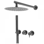 Душевая система (графит) Ganzer Line 03164Q