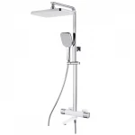 Душевая система с термостатом Ganzer 12071F