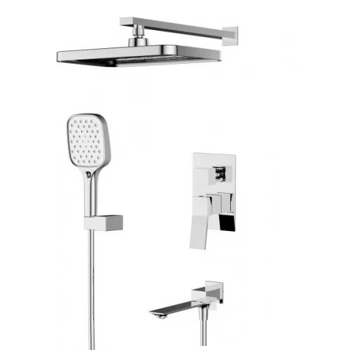 Душевая система Ganzer Kvadro 05165