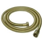 Шланг для гигиенического душа 1м (матовое золото) Ganzer 60100-S