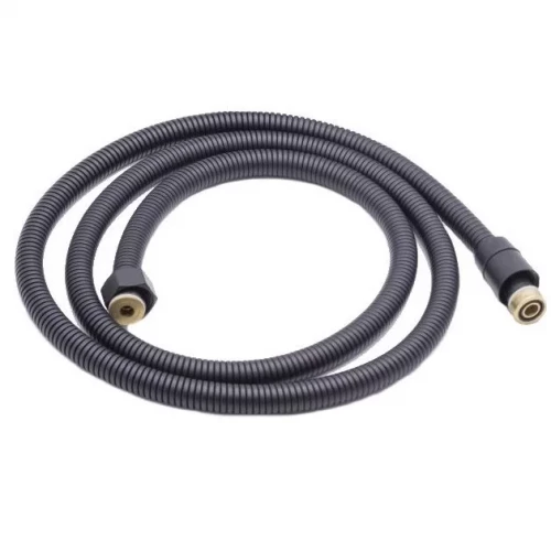 Шланг для гигиенического душа 1м (графит) Ganzer 60100-Q