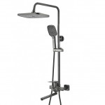 Душевая система (графит) Hansen 33020-P