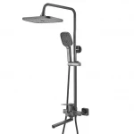 Душевая система (графит) Hansen 33020-P