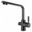 Смеситель под фильтр (черный мрамор) Kaiser Decor 40144-2