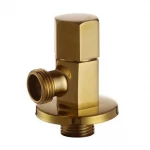 Кран шаровой 1/2"х1/2" золотой Kaiser 255