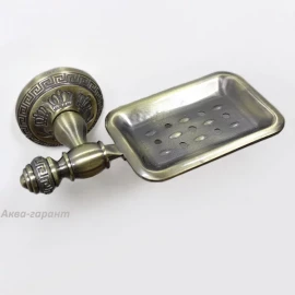 Мыльница настенная Oute Bronze 2104 TG