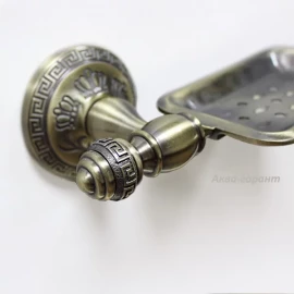 Мыльница настенная Oute Bronze 2104 TG