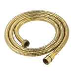 Шланг для гигиенического душа 1м (золото) Ganzer 60100-Е