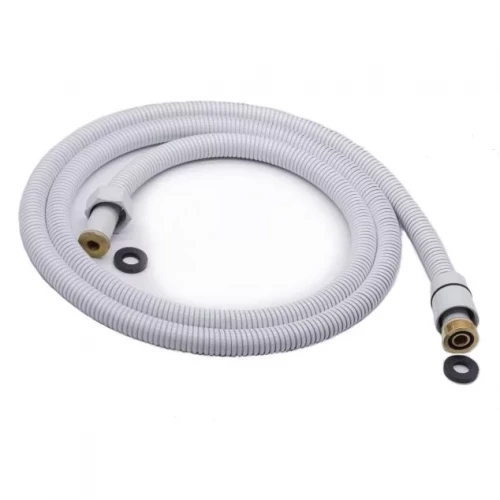 Шланг для гигиенического душа 1м (белый) Ganzer 60100-F