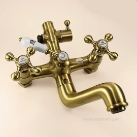 Душевая система Ganzer 25068D (бронза)