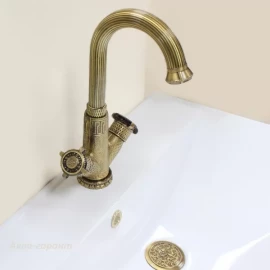 Смеситель для раковины A1004 U-BR Zorg