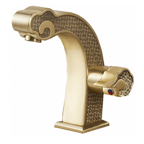 Смеситель для раковины A10129 U-BR Zorg