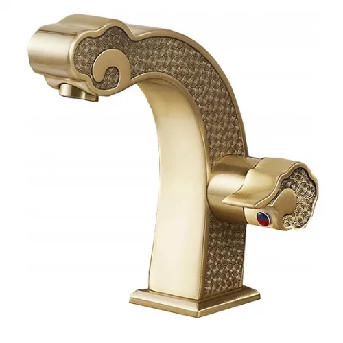 Смеситель для раковины A10129 U-BR Zorg