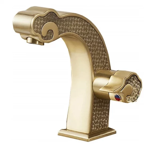Смеситель для раковины A10129 U-BR Zorg
