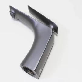 Смеситель для раковины (графит) OUTE 11001Y