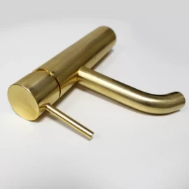 Смеситель для раковины Remer X12BG (золото) X Style