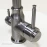 Смеситель 2 в 1 под фильтр (сатин) SH763 Satin STEEL HAMMER