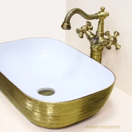 Смеситель для раковины A7009 U-BR Zorg