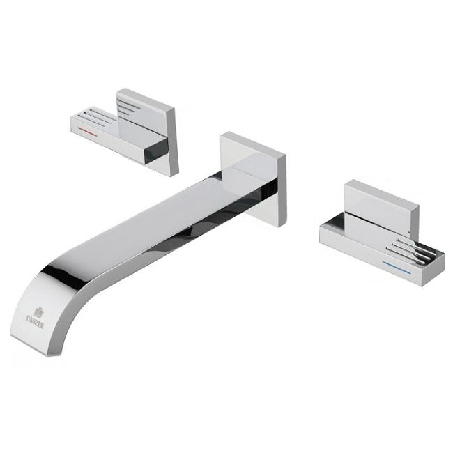 Смеситель для раковины настенный Ganzer 01144