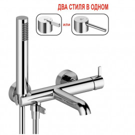 Смеситель для ванны 03131 Ganzer Line