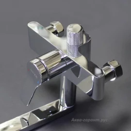 Смеситель для ванны с изливом 35см OUTE 11123