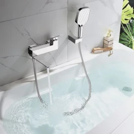 Смеситель для ванны Ganzer Kvadro 05132