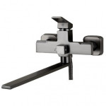 Смеситель для ванны 22095-P (графит) HansenPRO