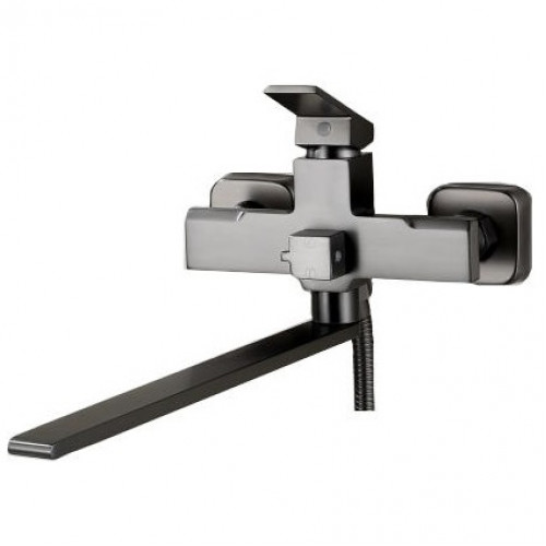 Смеситель для ванны 22095-P (графит) HansenPRO