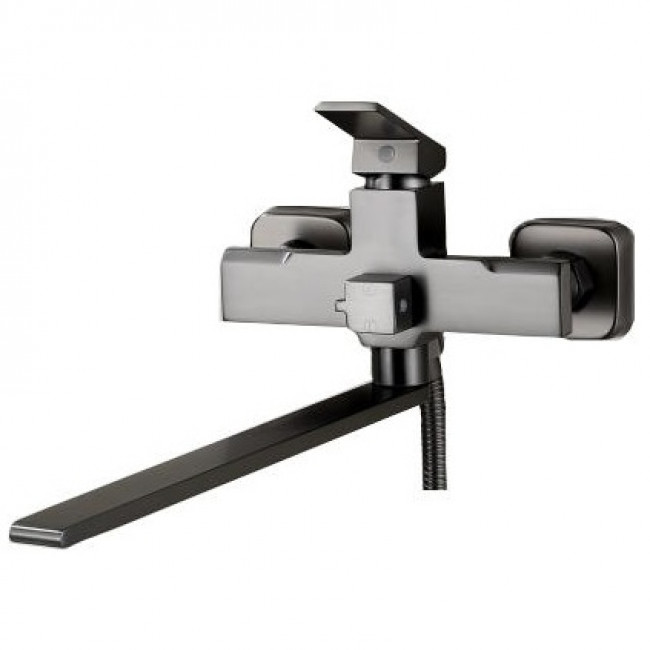 Смеситель для ванны 22095-P (графит) HansenPRO