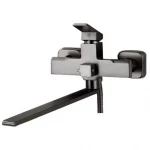 Смеситель для ванны 22095-P (графит) HansenPRO