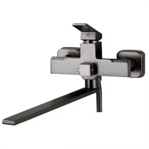 Смеситель для ванны 22095-P (графит) HansenPRO