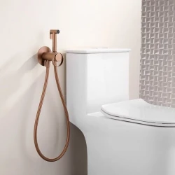 Смеситель для гигиенического душа 19157R (розовое золото) Atelier Ganzer