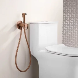 Смеситель для гигиенического душа 19157R (розовое золото) Atelier Ganzer