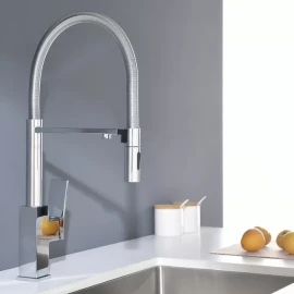 Смеситель с гибким изливом Ganzer 05126
