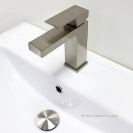 Смеситель для раковины (никель) GB2008NK Grocenberg