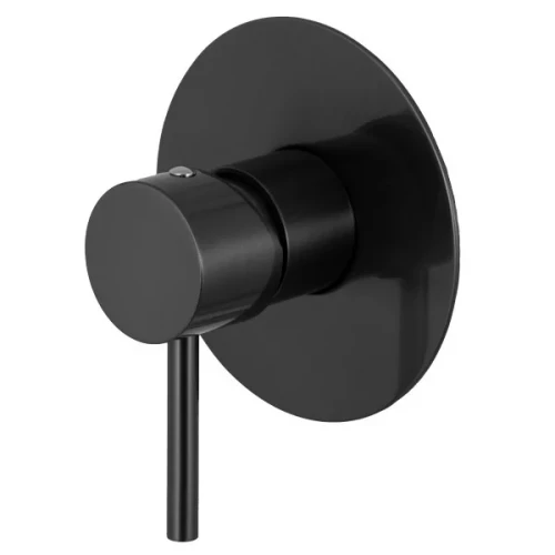Смеситель для душа 1 режим (черный хром) Remer X30LCFP