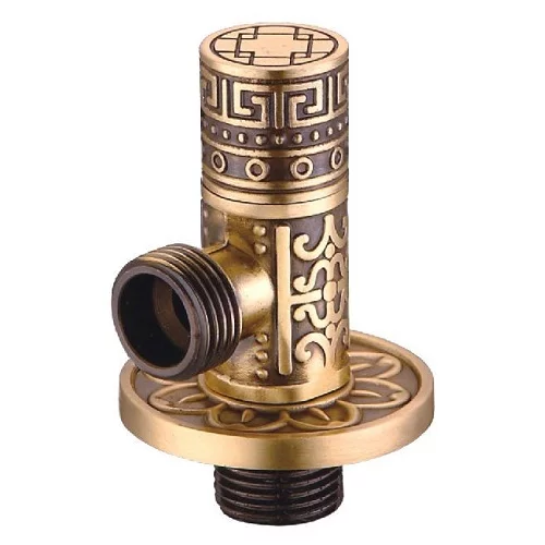 Кран шаровой угловой 1/2"х1/2" SMS