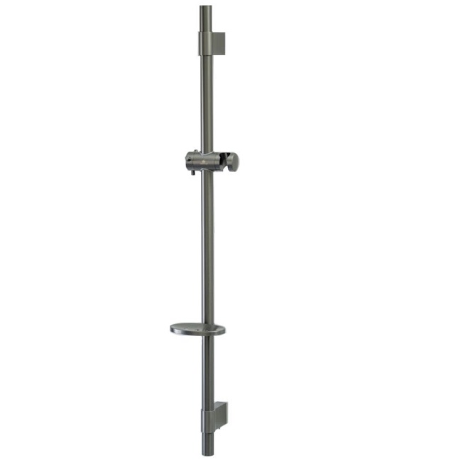 Душевая стойка 90 см (графит) Ganzer 25681-90Q