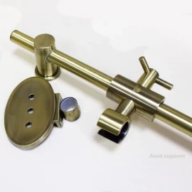 Душевая стойка (бронза) Ganzer 0020D