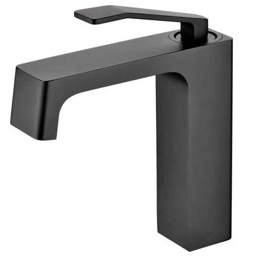 Смеситель для раковины GB2090BL (черный) Grocenberg
