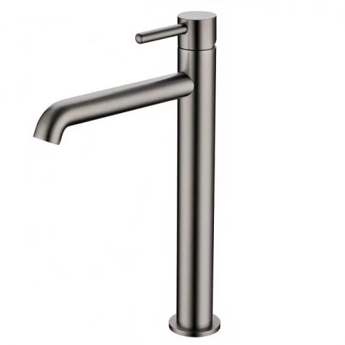 Смеситель высокий для раковины GB3029BG (графит) Grocenberg