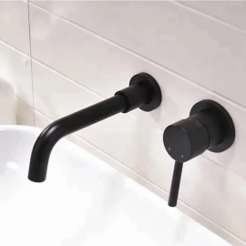 Смеситель для раковины GB511BL (черный) Grocenberg
