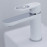 Смеситель для раковины (белый/хром) 10016F Hansen