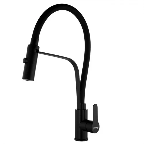 Смеситель для кухни с гибким изливом 55043-CC Hansen