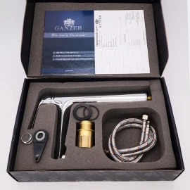 Смеситель для раковины (высокий) Ganzer Theresa 24012