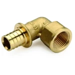 Угольник с внутренней резьбой Ø20х1/2" General Fittings