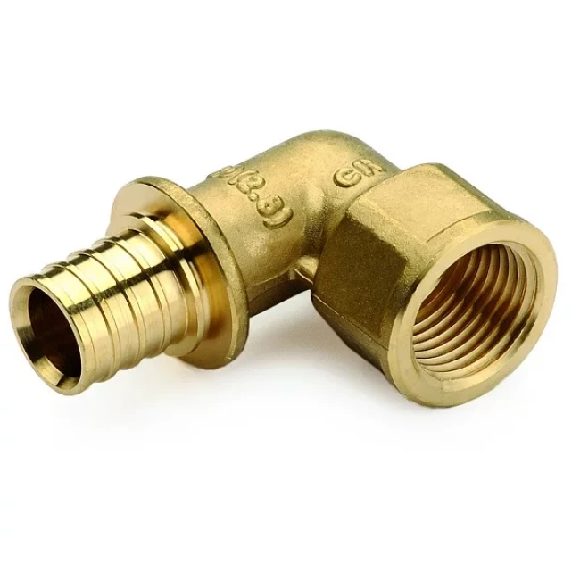 Угольник с внутренней резьбой Ø20х1/2" General Fittings