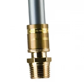 Переход с наружной резьбой Ø20х1/2" General Fittings