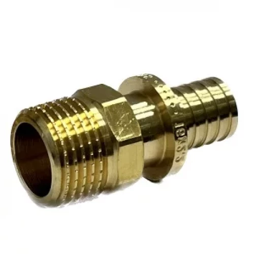 Муфта с наружной резьбой Ø16х1/2" SMS