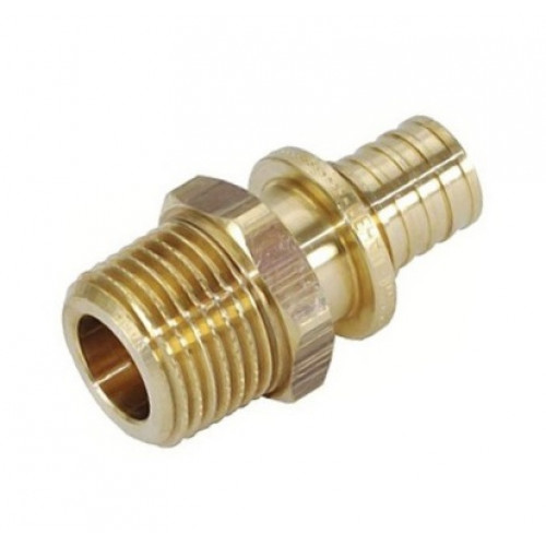 Муфта с наружной резьбой Ø16х1/2" Rautitan Rehau